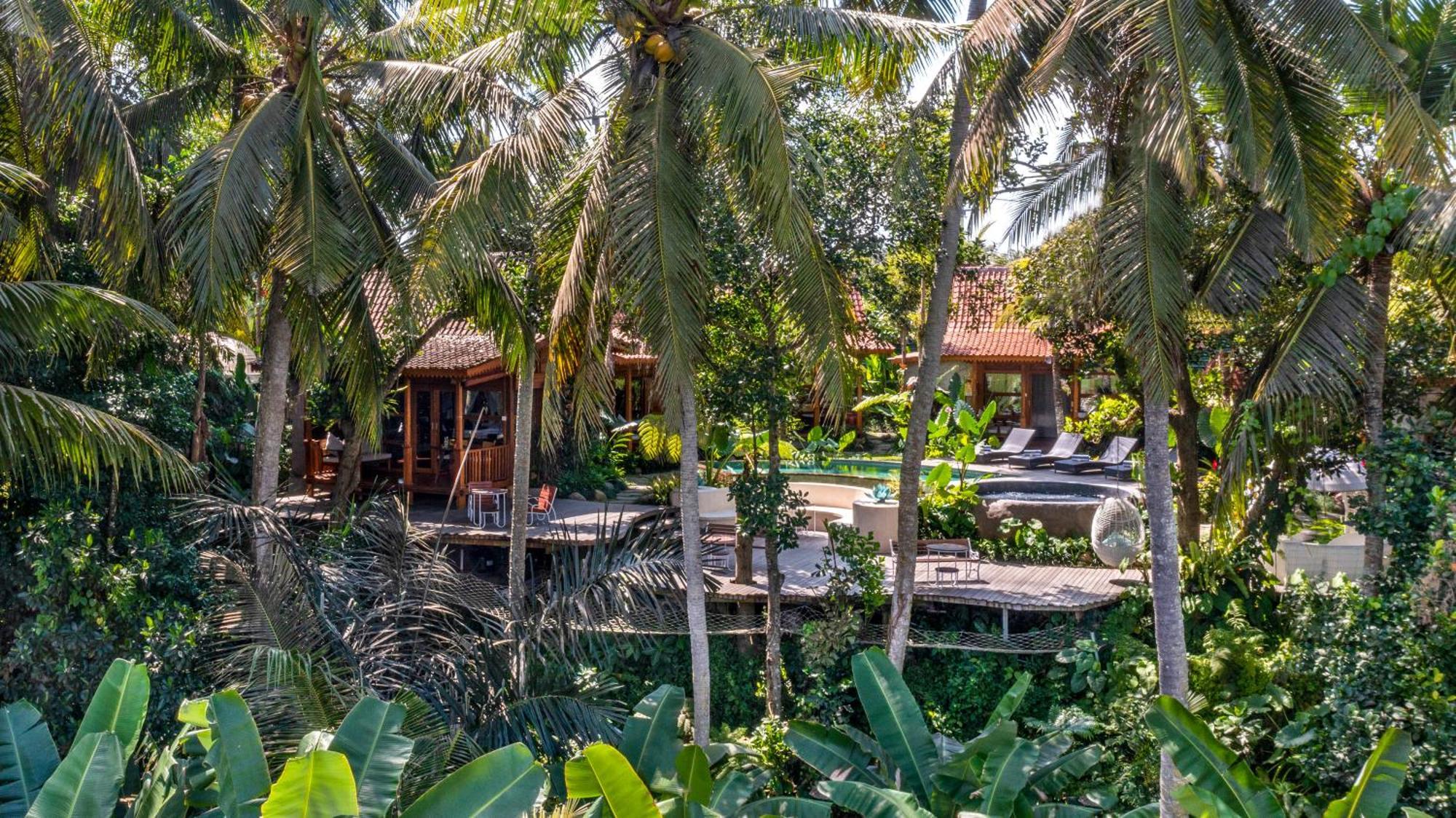 Berlima Wooden Lodge By Pramana Villas Ubud  Luaran gambar