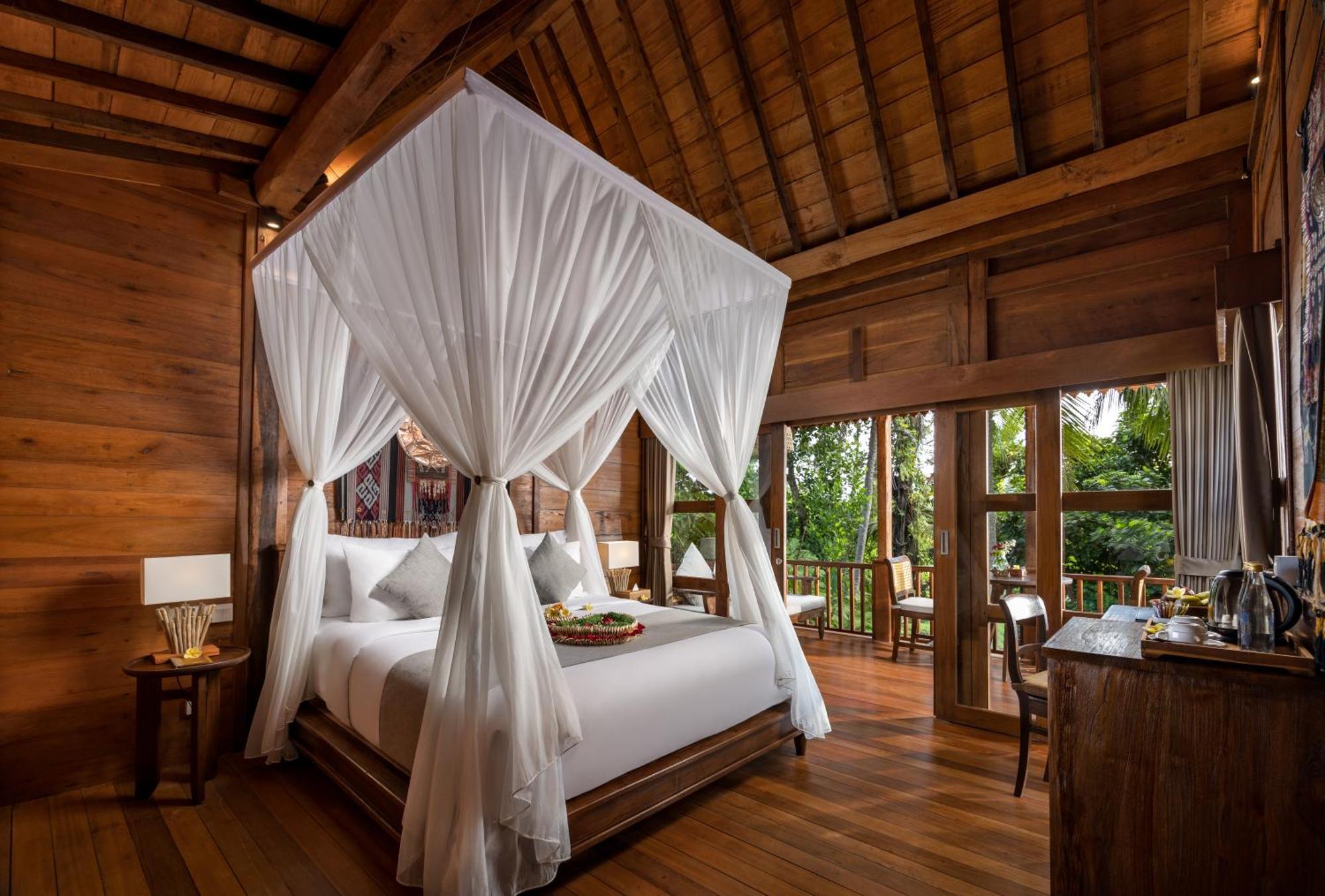 Berlima Wooden Lodge By Pramana Villas Ubud  Luaran gambar