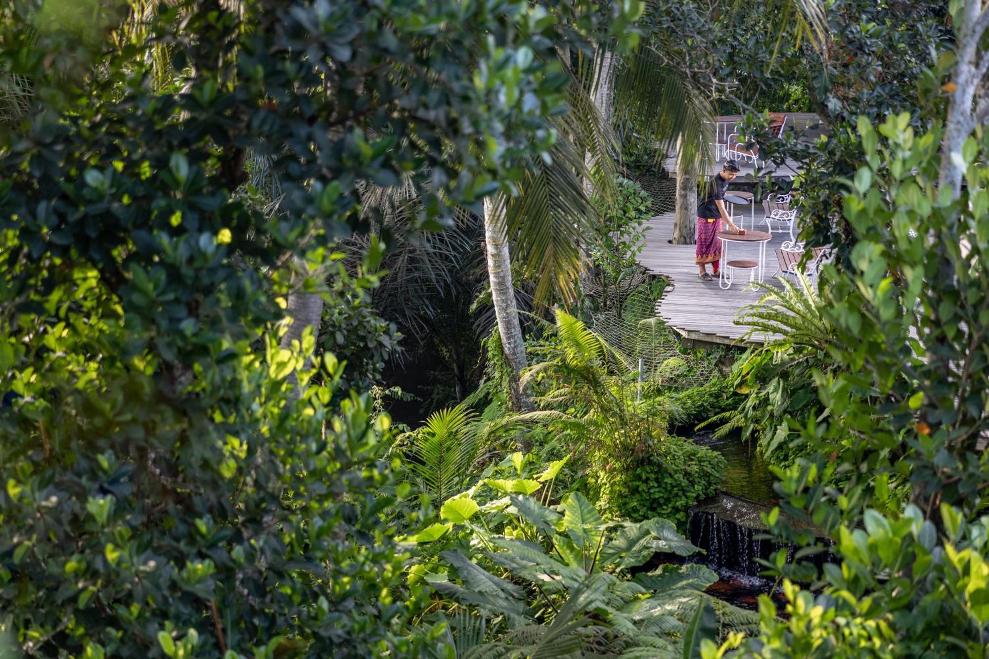 Berlima Wooden Lodge By Pramana Villas Ubud  Luaran gambar