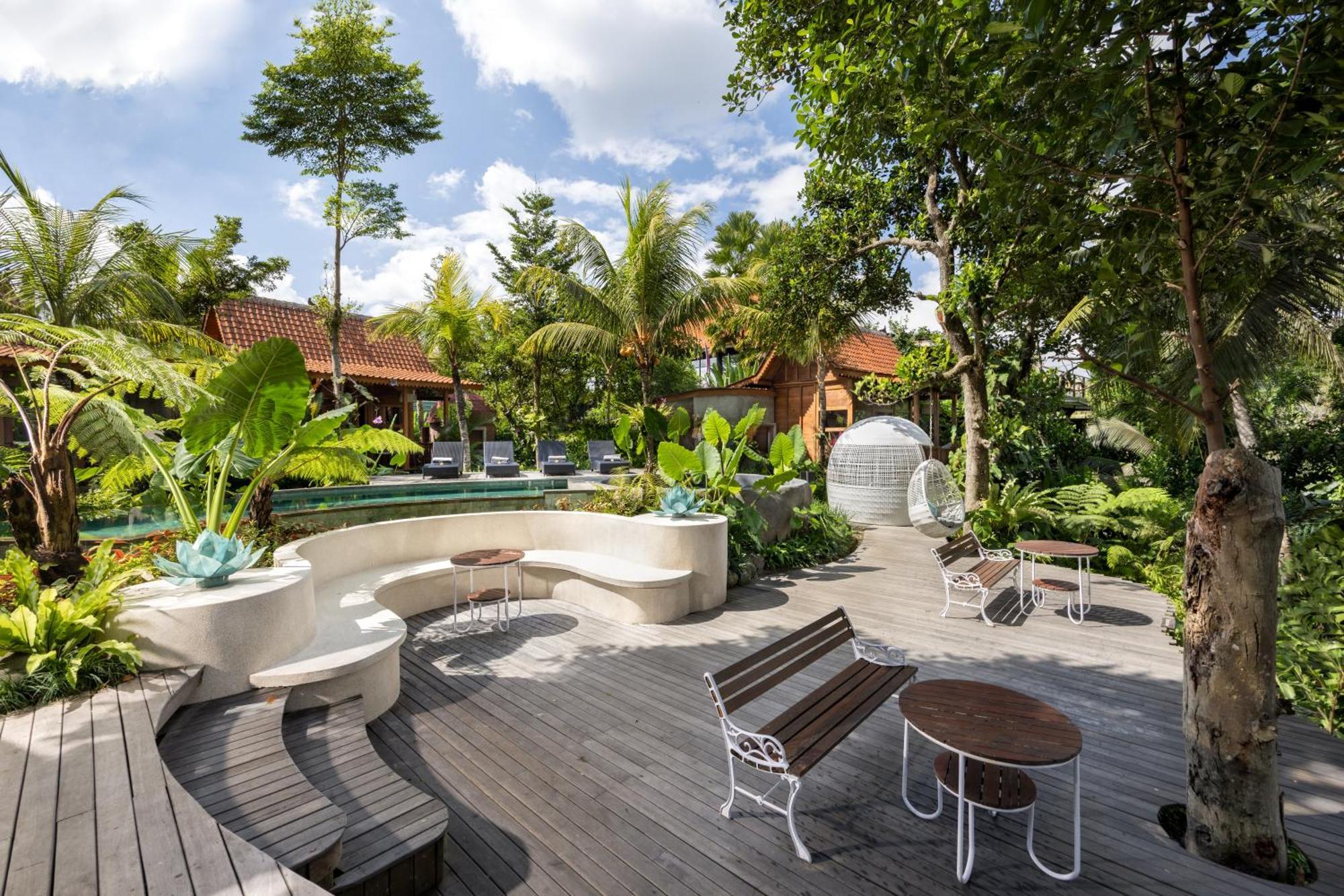 Berlima Wooden Lodge By Pramana Villas Ubud  Luaran gambar