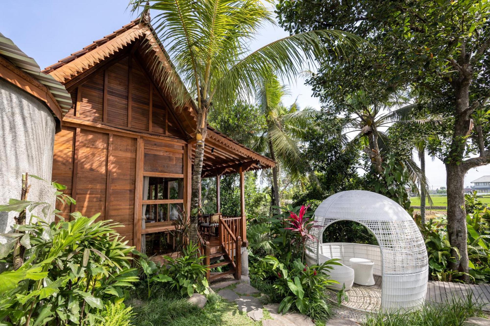 Berlima Wooden Lodge By Pramana Villas Ubud  Luaran gambar