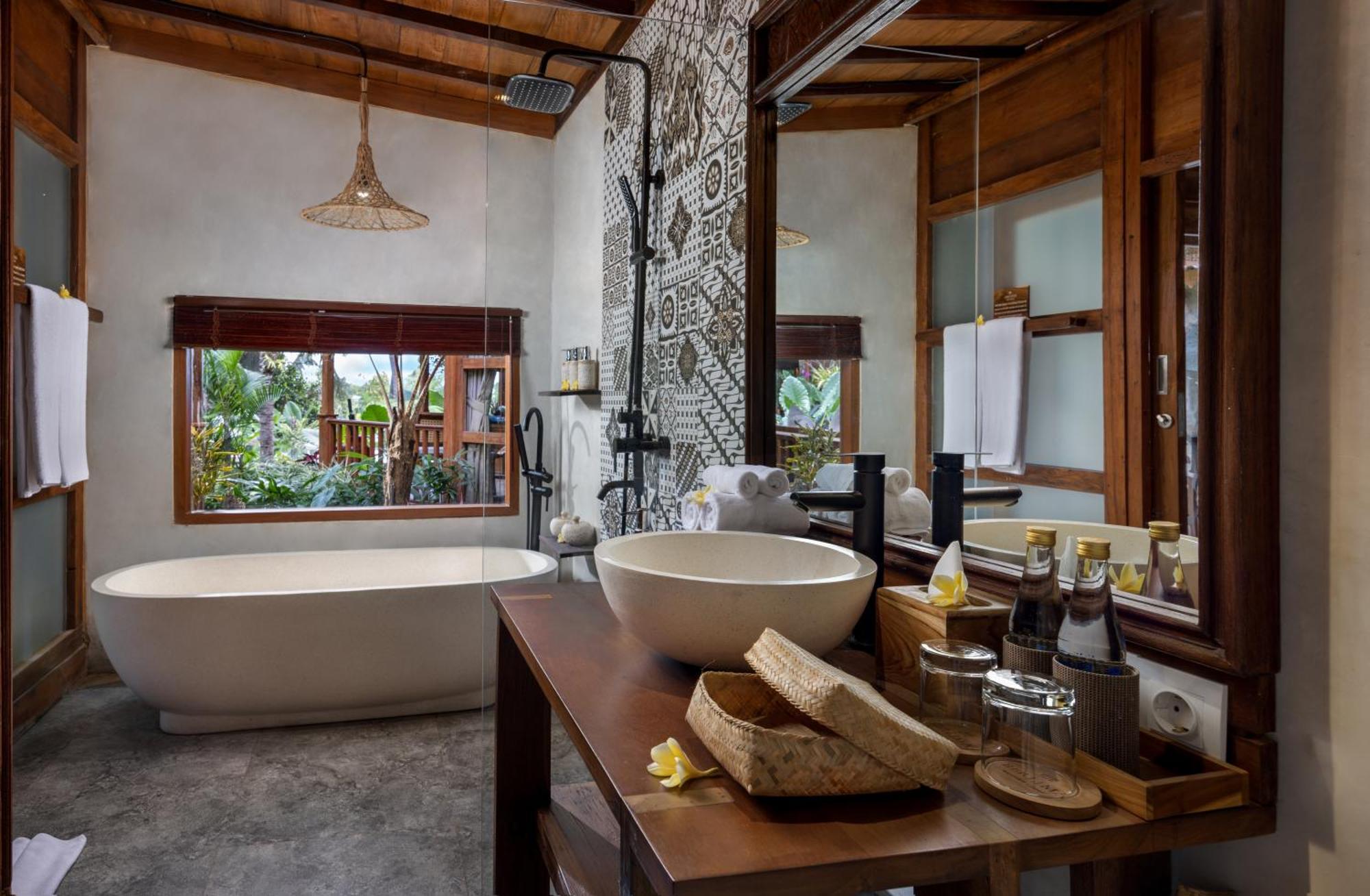 Berlima Wooden Lodge By Pramana Villas Ubud  Luaran gambar