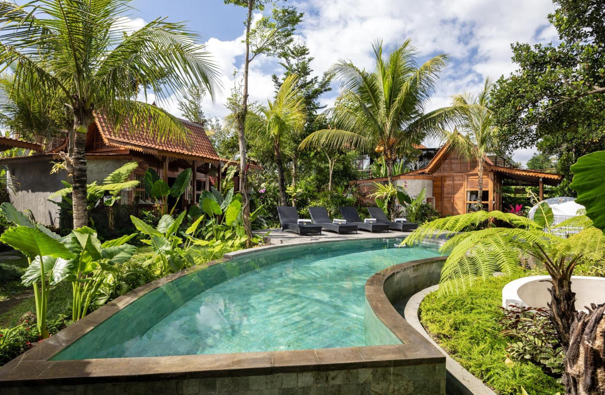 Berlima Wooden Lodge By Pramana Villas Ubud  Luaran gambar