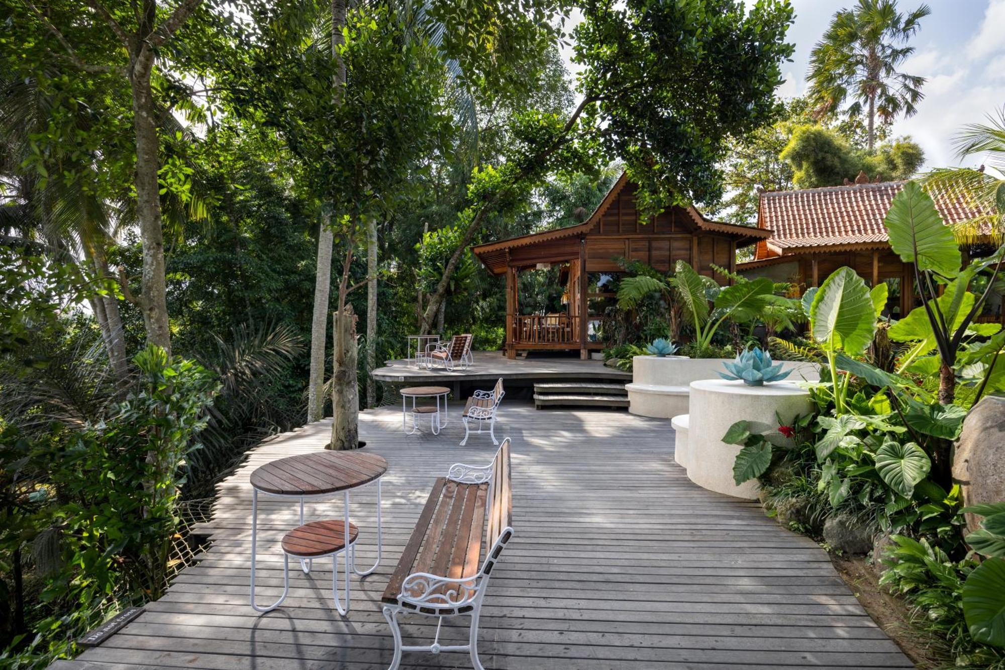 Berlima Wooden Lodge By Pramana Villas Ubud  Luaran gambar