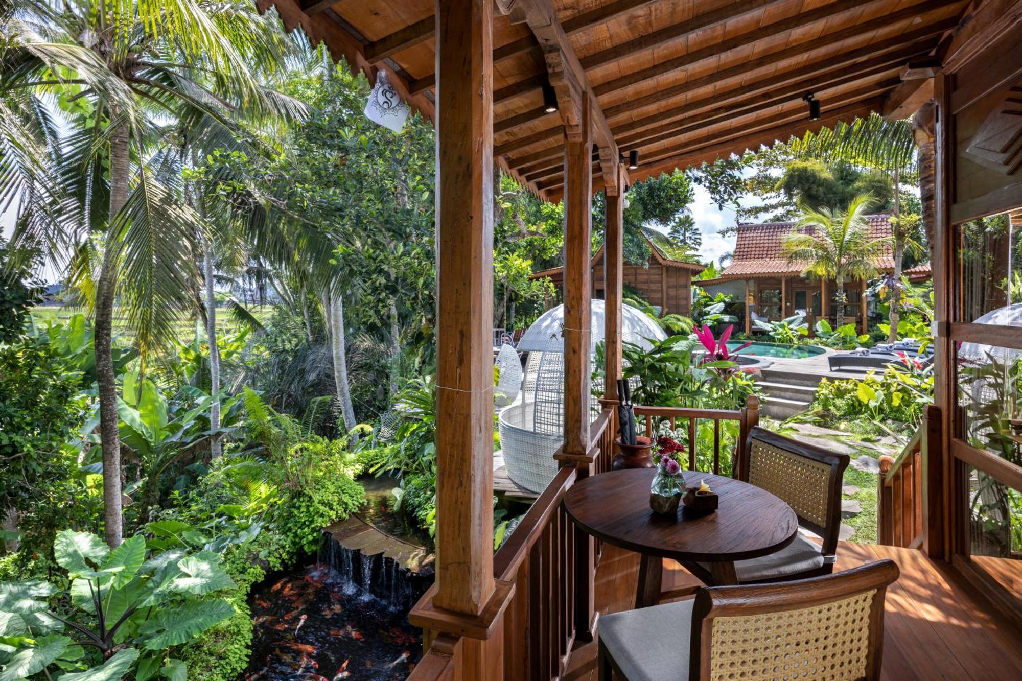 Berlima Wooden Lodge By Pramana Villas Ubud  Luaran gambar