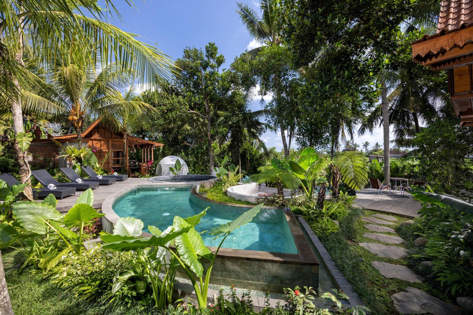 Berlima Wooden Lodge By Pramana Villas Ubud  Luaran gambar