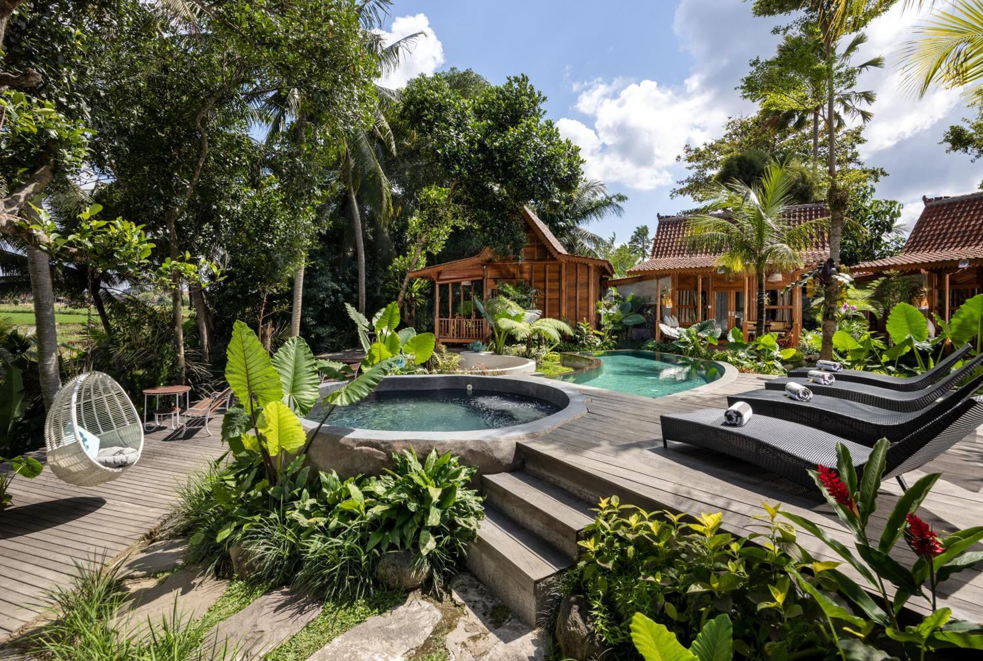 Berlima Wooden Lodge By Pramana Villas Ubud  Luaran gambar