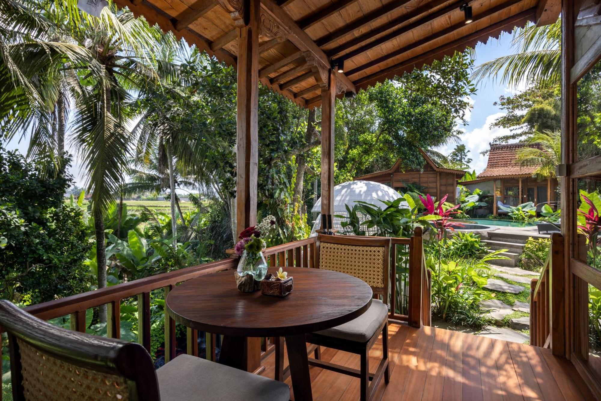 Berlima Wooden Lodge By Pramana Villas Ubud  Luaran gambar