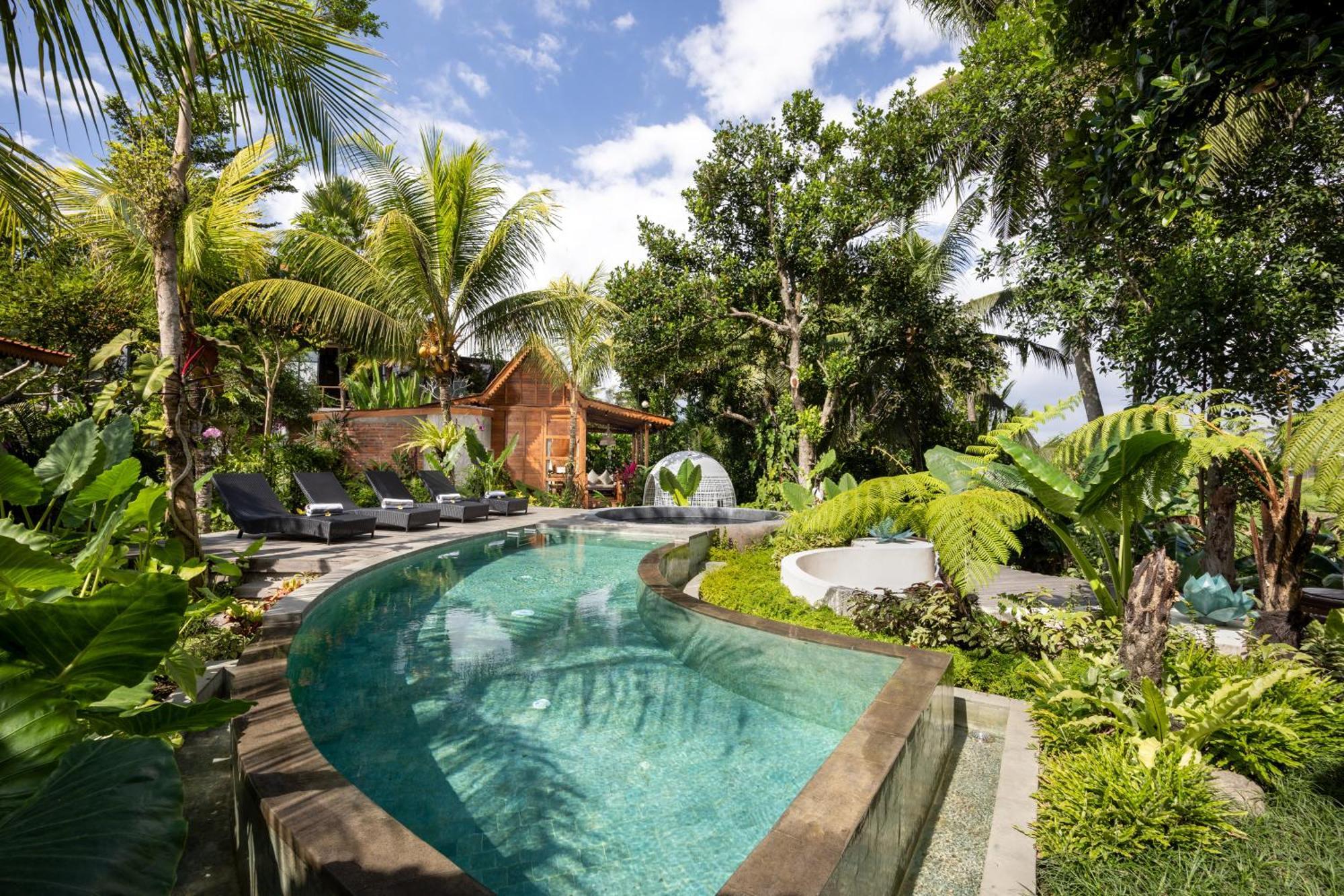 Berlima Wooden Lodge By Pramana Villas Ubud  Luaran gambar