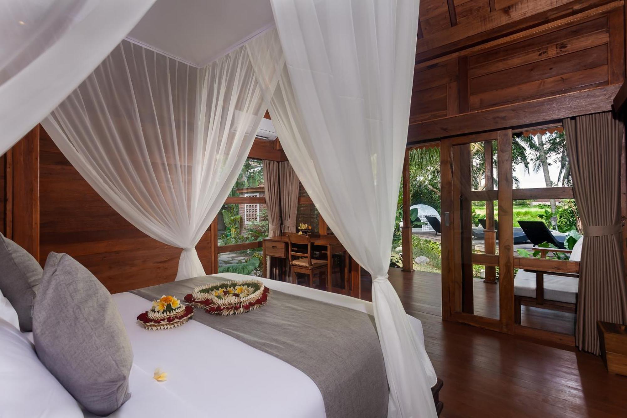 Berlima Wooden Lodge By Pramana Villas Ubud  Luaran gambar