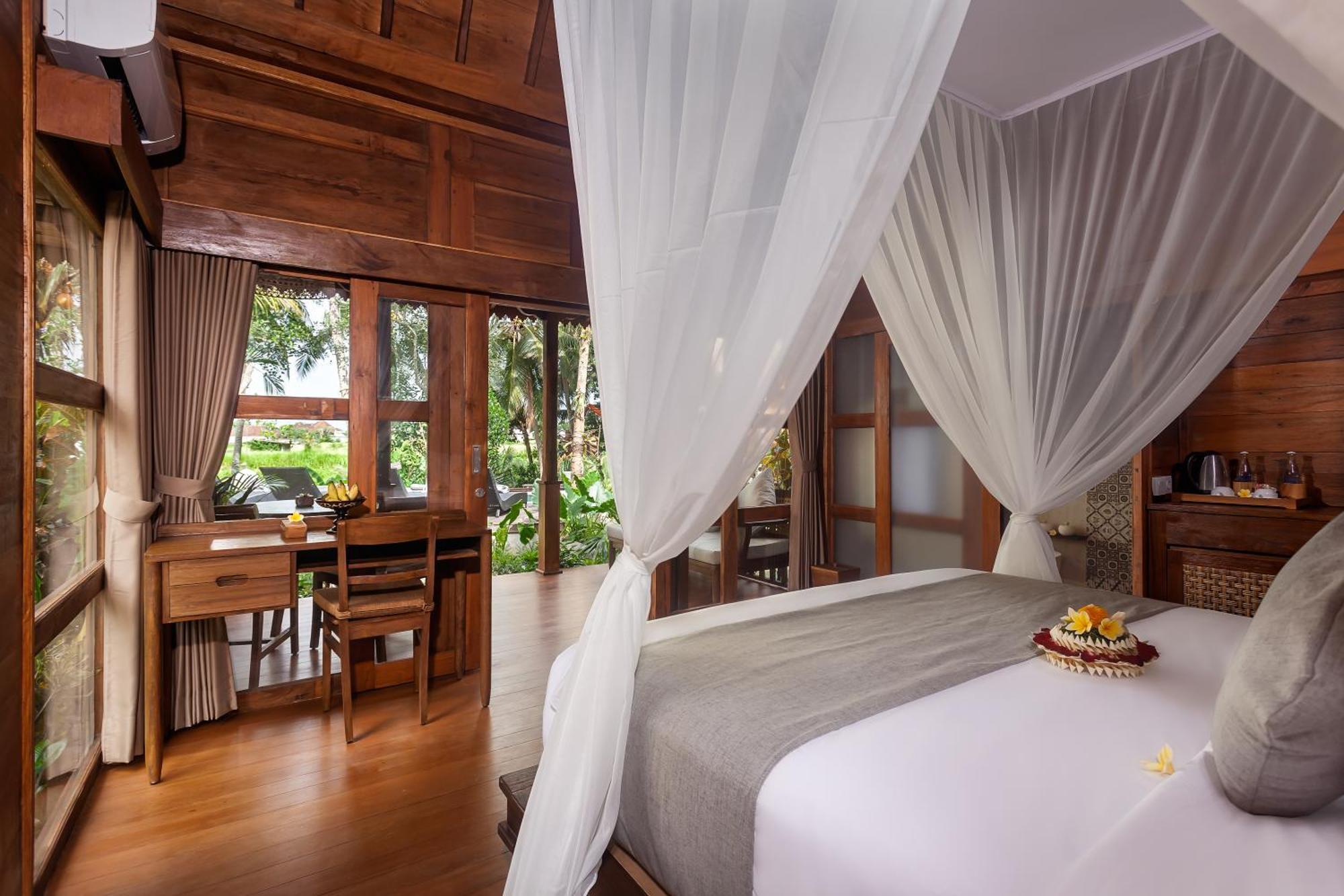 Berlima Wooden Lodge By Pramana Villas Ubud  Luaran gambar